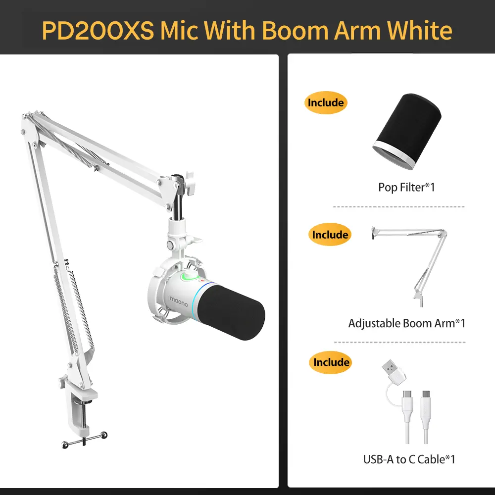 PD200XS White