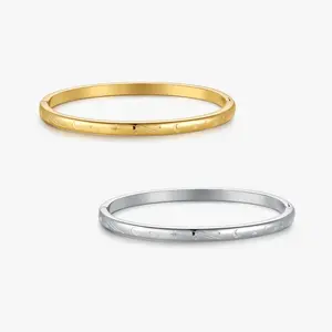 Night Sky Stacker Cuff Bangle Bracelet