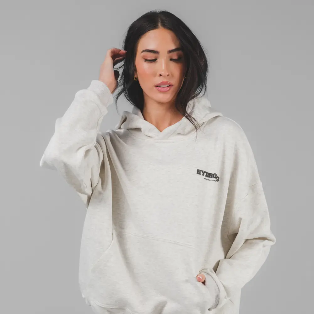 Heather Gray Hoodie