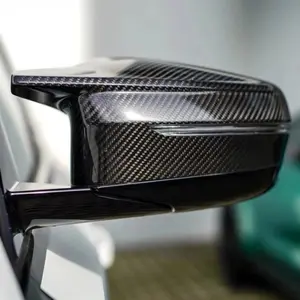 BMW G80/G82 Dry Carbon Fiber Mirror Caps