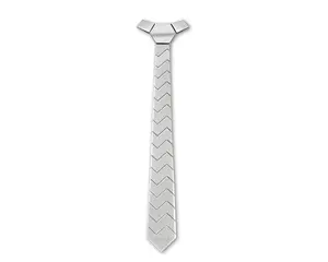 Aura Tie - Silver