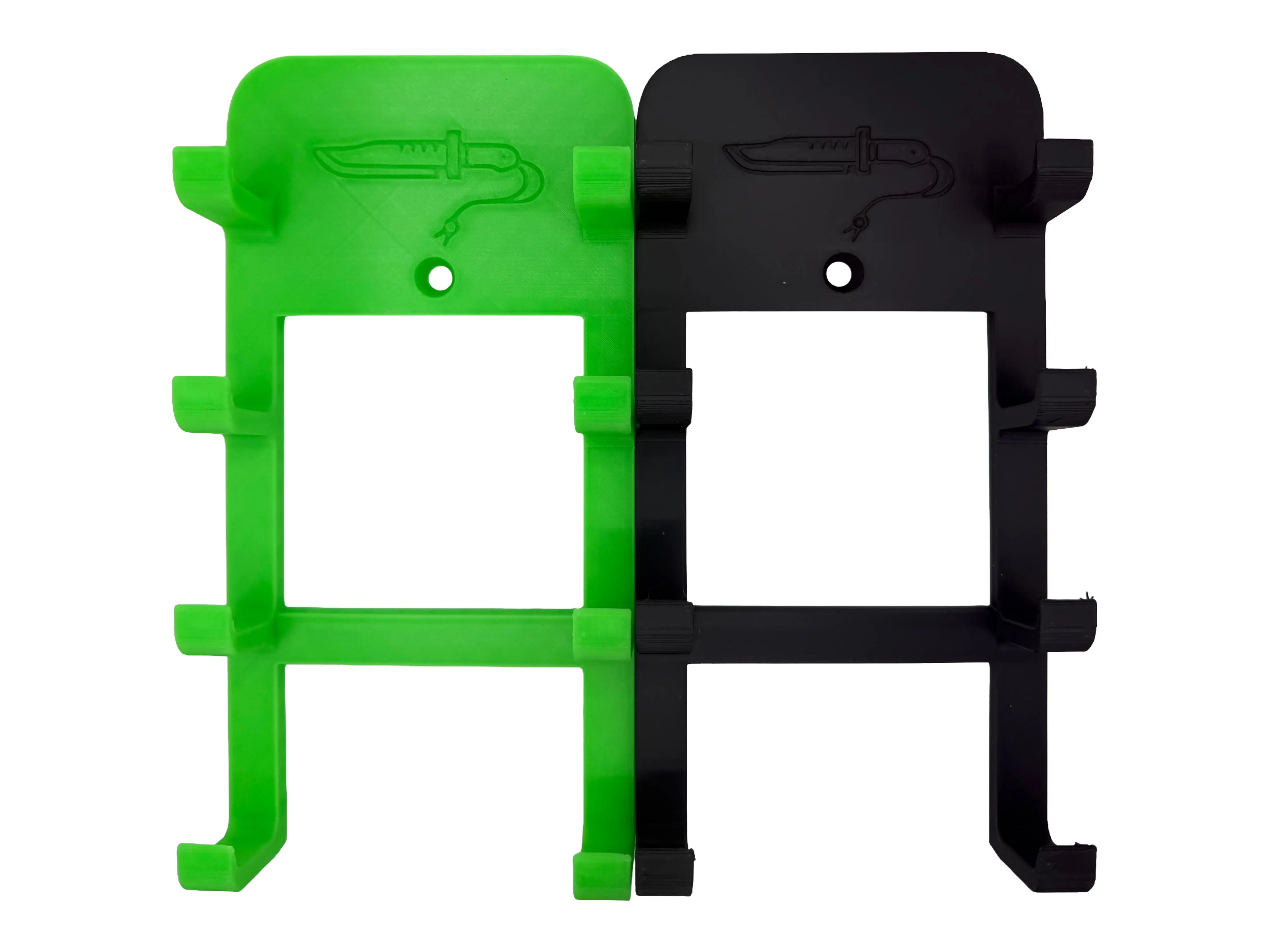 4 Knife Wall Mount by Texas Blade Co