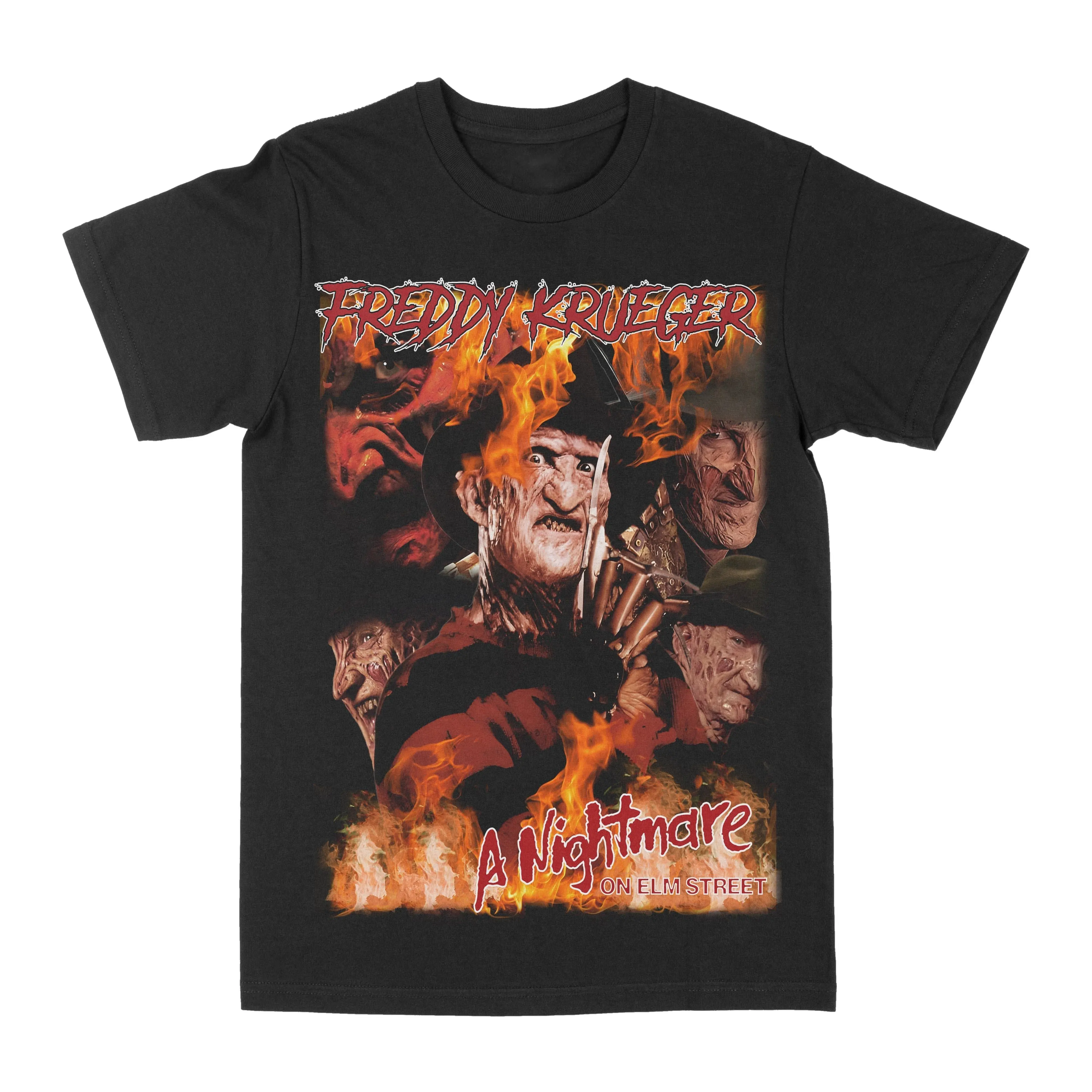 Freddy Krueger T-Shirt,  Using 100% Cotton, Best Gift For Fans