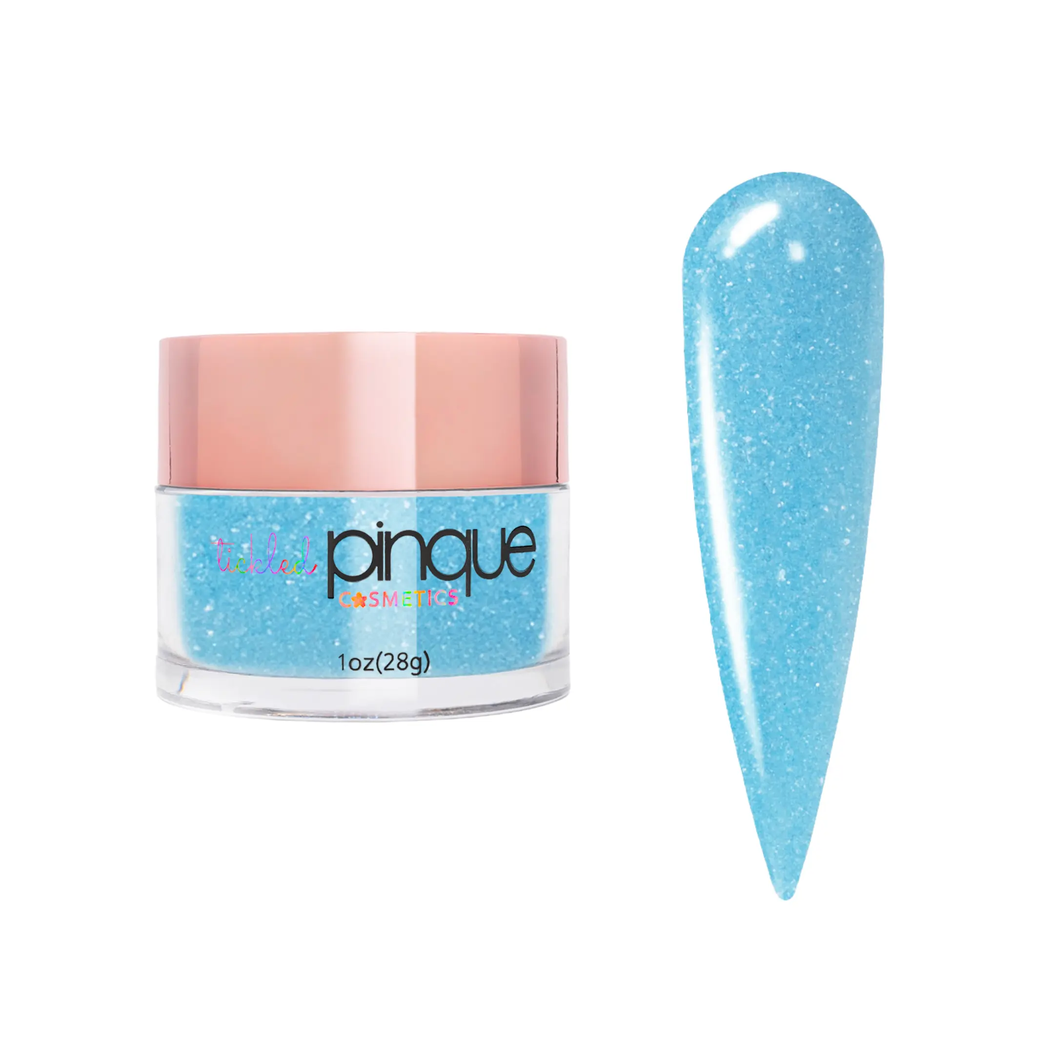 Coloured Acrylic Powder • 101 • Powdered Blueberry