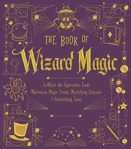 USED-The Book of Wizard Magic: In Which the Apprentice Finds Marvelous Magic Tricks, Mystifying Illusions & Astonishing Tales Volume 3 by Union Square & Co (Hardcover)
