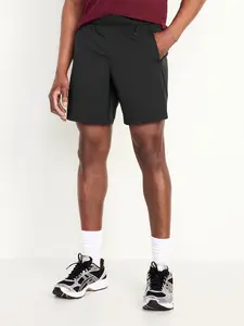 Old Navy Men's Essential Woven Lined Workout Shorts -- 7-inch inseam