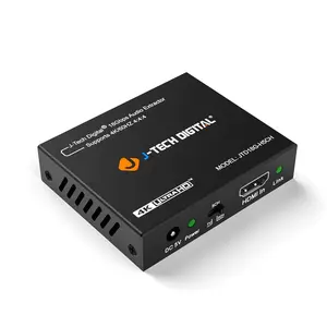 4k hdmi audio extractor 4k60hz 1080p120hz 1080p144hz hdmi to optical 35mm audio converter adapter spdif hdr10 cec digital audio dts 51 jtd18gh5chv2