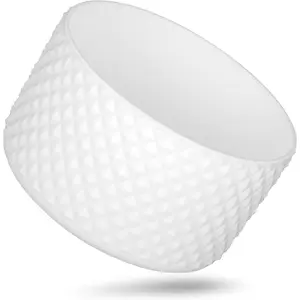 Boot for / 12 16 18 20 21 24 32 40 oz Water Bottle,  Hydroflask Boots Protective Bottom Sleeve Cover for Hydro Water Bottles (Clear, Fits 12 to 24 oz Bottles)