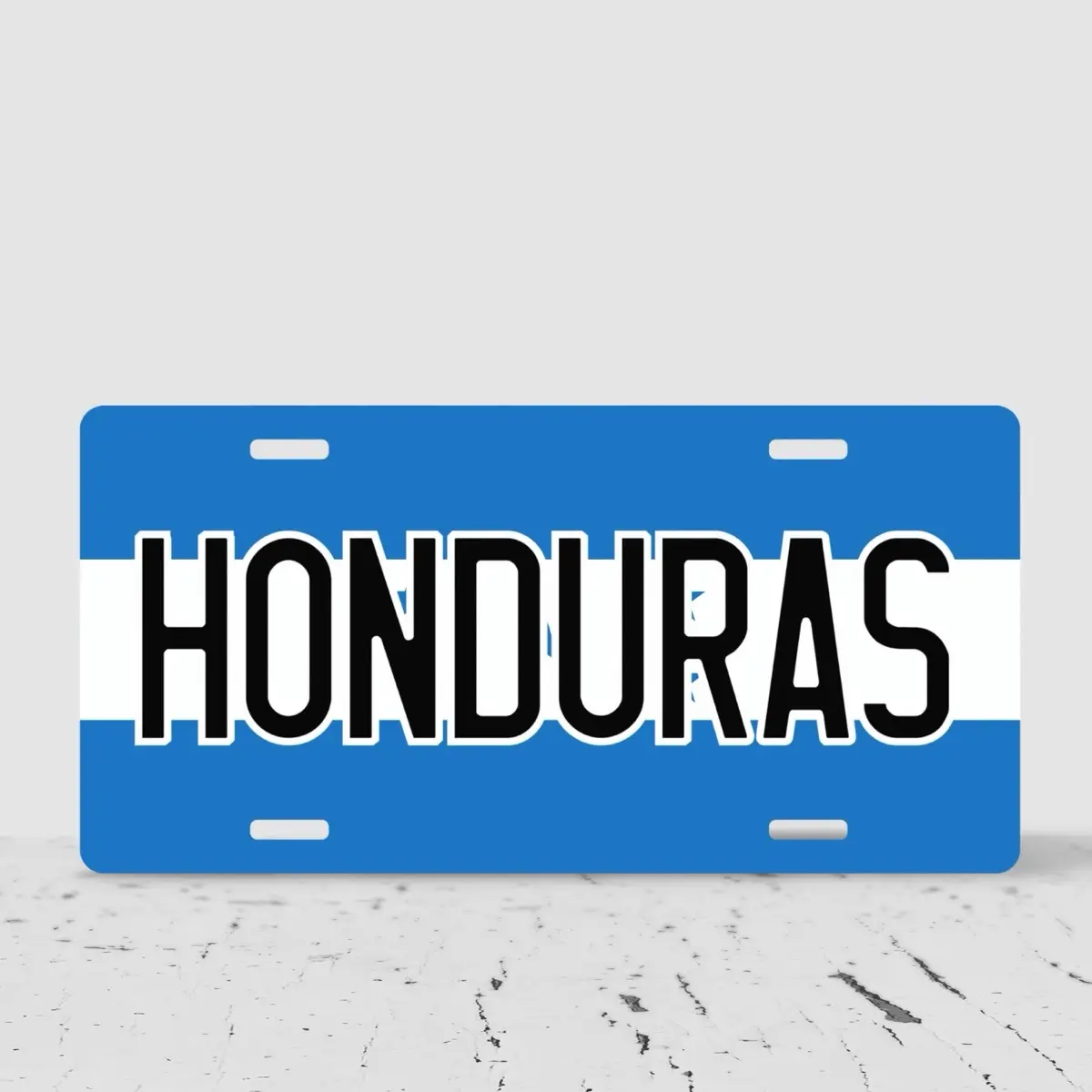 Honduras Placa Car Decoration