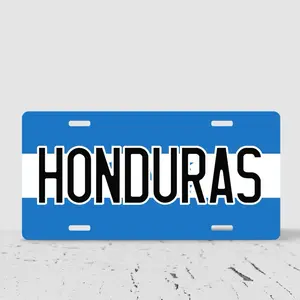 Honduras Placa Car Decoration