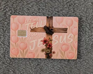 Let me tell you about my Jesus #285 Card Protector Sticker, Overlay, Decorative Only