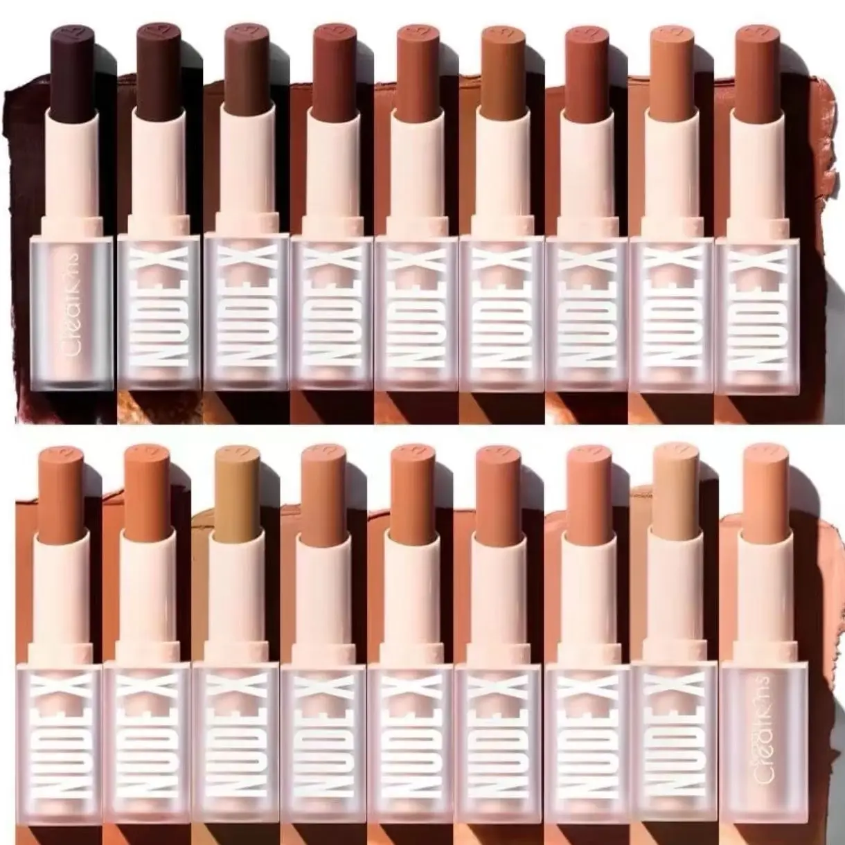 Beauty creations Nude x soft matte lipstick