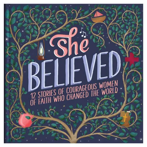 USED Book - She Believed: 12 Stories of Courageous Women of Faith Who Changed the World by Fischer, Jean (Hardcover) - english