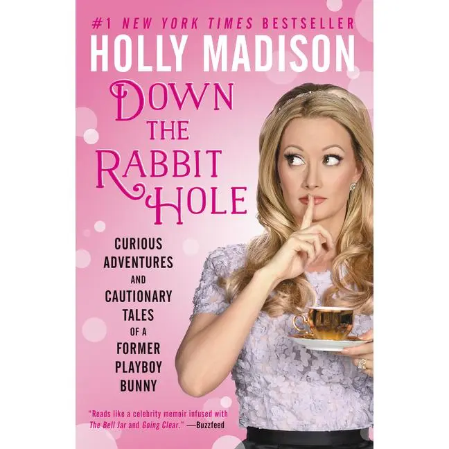 Down the Rabbit Hole: Curious Adventures and Cautionary Tales of a Former Playboy Bunny by Holly Madison [Paperback Book]