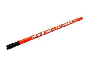SAB Raw 700 Nitro Cf Tail Boom Orange