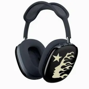 Hel.l.Star AirPods Max Case, Street Styles Hard Case Covers For AirPods Max