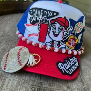 Game day Hat & Bag charm
