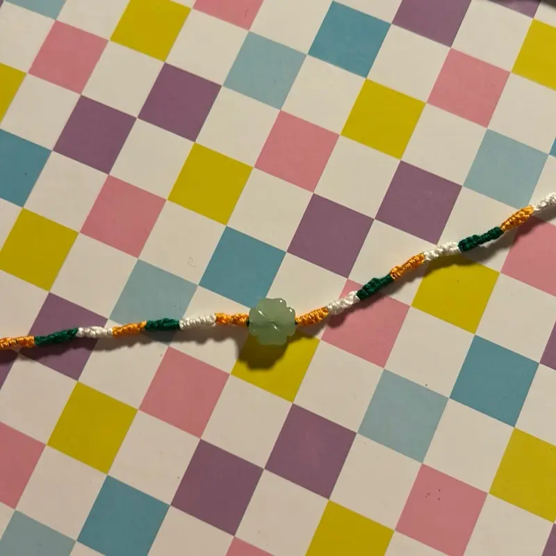 Luck of the Irish wishing bracelet for st pats