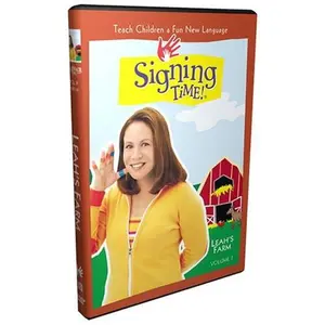 USED-Signing Time! Volume 7: Leah's Farm [DVD] (DVD)