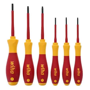 Wiha Tools 32590 Insulated TORX Screwdriver Set, 6 Pc.