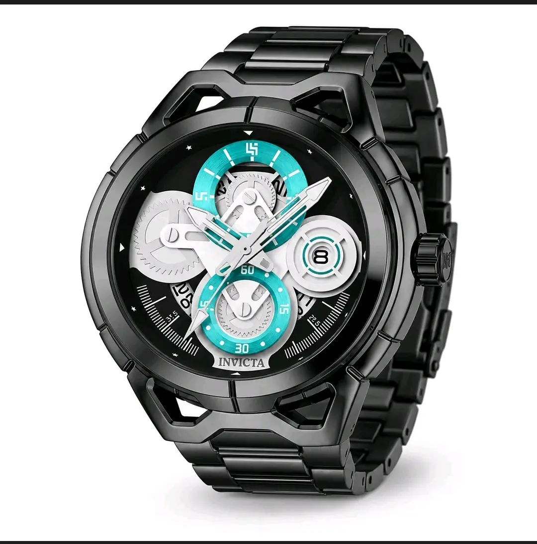 79008 - INVICTA S1 RALLY MEN'S WATCH - 44MM, BLACK (79008)