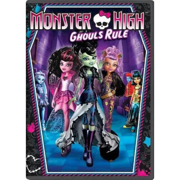 USED Book - Monster High: Ghouls Rule [DVD] (DVD) - english