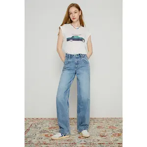 80'S Utility Loose Jeans HJ128