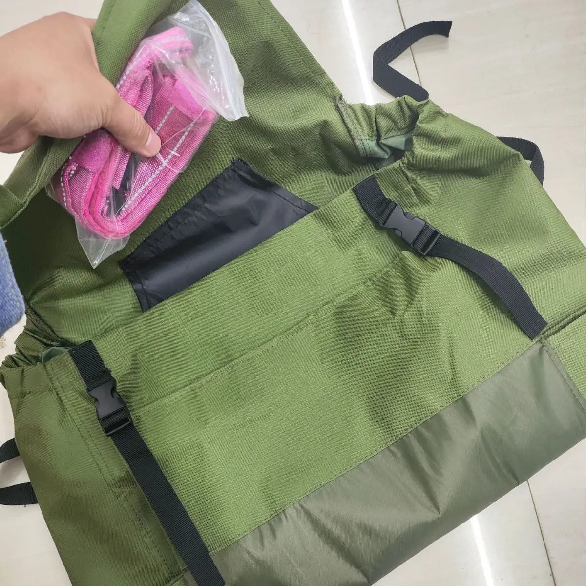 Customized (military green) thick design