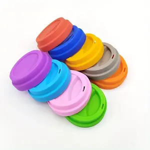 Reusable Silicone Coffee Cup Lid