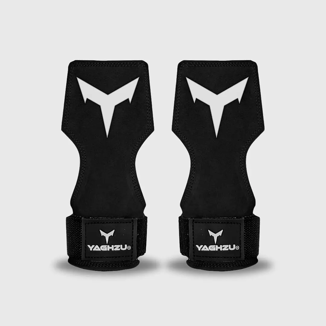 Yaghzu Lifting Grips | Deadlift Grips with Wrist Support