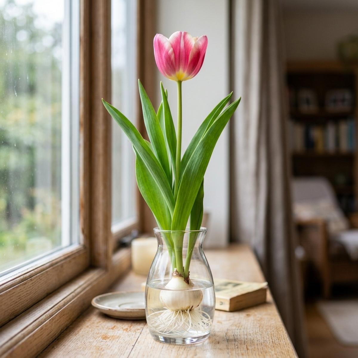 Easy Grow Tulip Bulbs for Home Garden Rare Dutch Tulip Seeds with Long Stem Beautiful Flowers Perfect for Spring & Fall Planting Indoor Outdoor Decoration