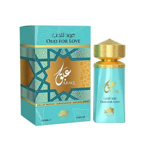 Abaq Oud For Love EDP Perfume By Emper 3.4oz 100ml Long Lasting Fragrance Natural Spray Inspired by Swiss Arabian Shaghaf