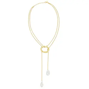 petit moments Solar Necklace in Gold