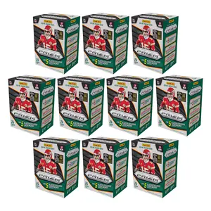 BREAK#666 THURSDAY  2025 Panini Prizm Football Blaster Half Case (10 Box) Pick Your Team (BS) 04/09/26 09:00 AM EST or RIP ON FILL