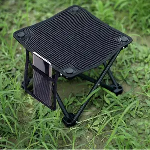 KingCamp Camping Stool – Small Portable Folding Stool, Mini Lightweight Backpacking Lounging Chair for Outdoor Camping, Hiking, Fishing, Travel, and Picnics