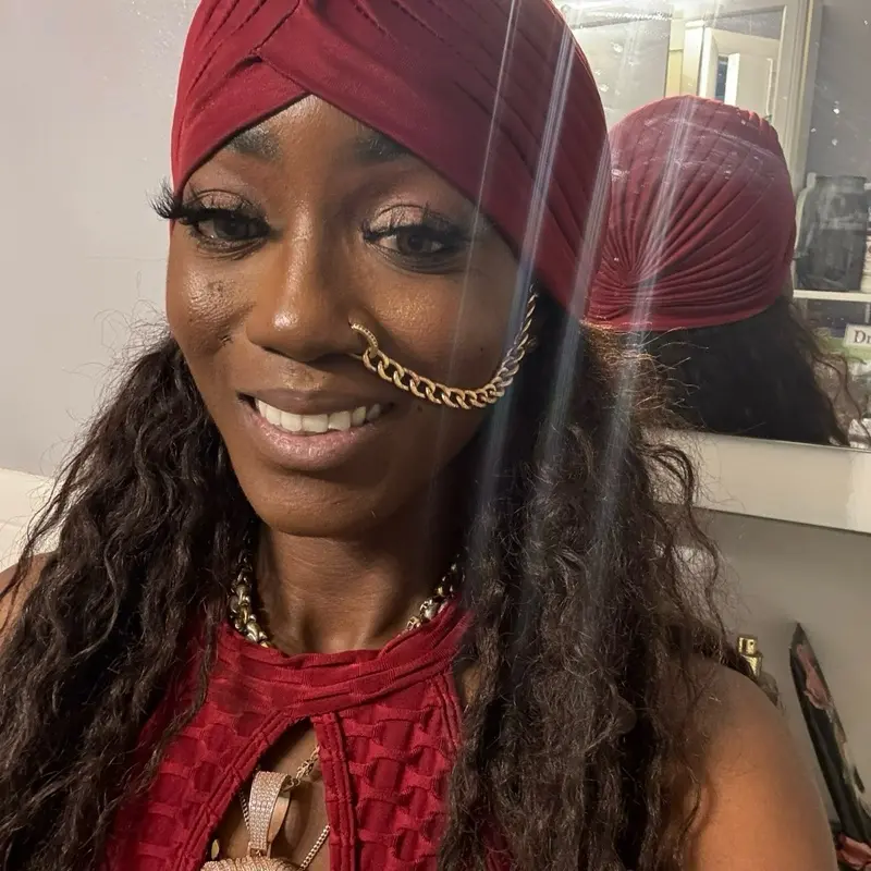 Brandy Wine Boss Doll Turbans - Red Headband, Elegant Design, Perfect for Casual Wear, Stylish Accessory for Women