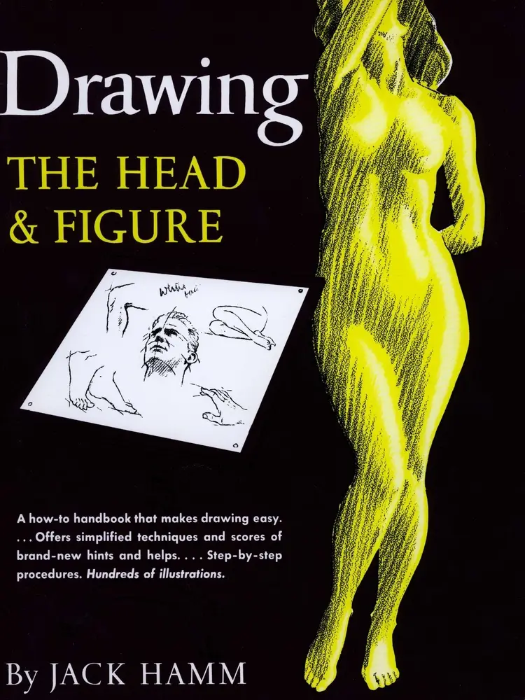 USED Book - Drawing the Head and Figure: A How-To Handbook That Makes Drawing Easy by Hamm, Jack (Paperback) - english