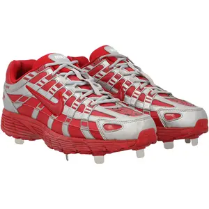 Willson Contreras St. Louis Cardinals Autographed Game-Used Gray and Red Nike Cleats from the 2025 MLB Season with "Game Used" Inscription - NF70443557-58 - Fanatics Authentic Certified