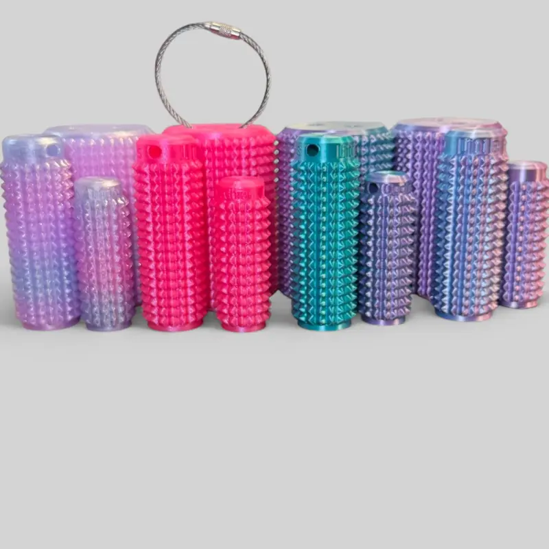 Little Ouchies Mythical Creatures Grippie Bundle – 3-Piece Anxiety Relief Sensory Fidget Set, Mini/Standard/XL Sizes, Gentle Texture, Vibrant Colors