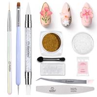 3pcs 3D Nail Art Brush