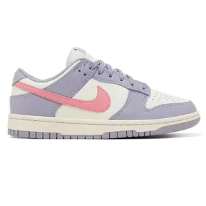 Nike Dunk Low Indigo Haze DD1503-500 Womens Fashion Sneakers New Damaged Box