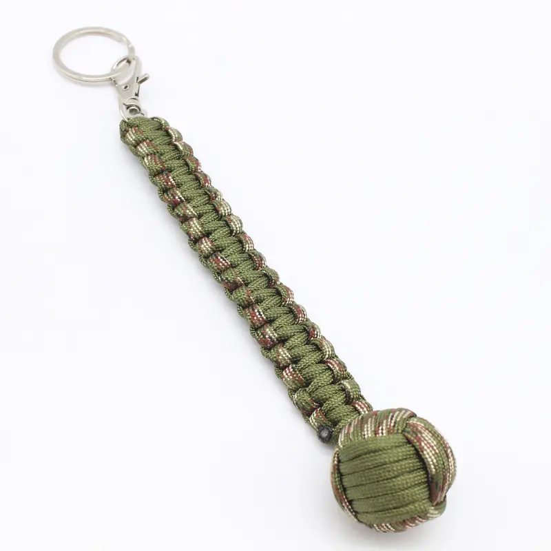 Monkey Paw Keychain Emergency Window Breaker - Cute Monkey Paw Character, Heavy Duty Keychain Accessory, Multifunctional Safety Tool with Key Ring for Everyday Carry and Travel (Unisex)