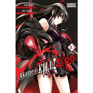 USED-Akame Ga Kill! Zero, Vol. 10: Volume 10 by Takahiro (Paperback)
