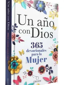 Un año con Dios: Women's 365 Daily Devotional Journal (Spanish Edition) - Hardcover, Published August 31, 2021