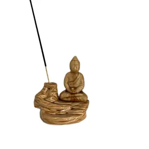 Portador de incienso Buddha. Decor