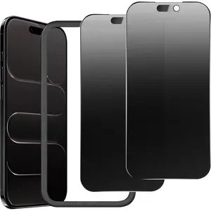 2 Pack Matte  Screen Protector for  17 Air 6.3",Anti-Glare Anti-Spy Scratch Resistant Tempered Glass Film,Smooth Responsive Touch Anti-Scratch Glass,Easy to Install