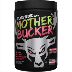 Bucked Up Mother Bucker Pre-Workout [20 Servings per Container]