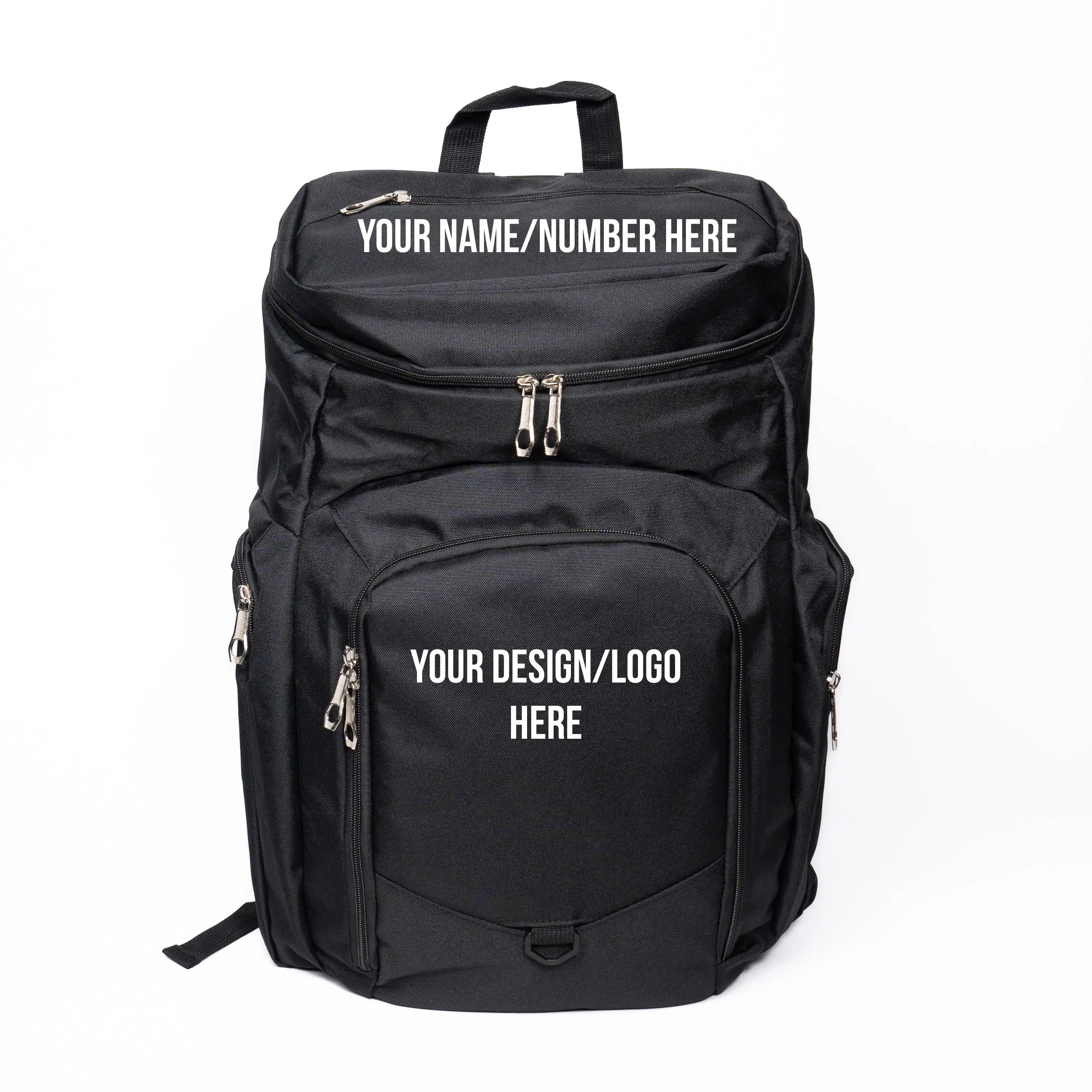 ClaycoSports Customizable Backpack - Add your OWN Name, Design, Number and More!