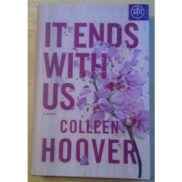 USED Book - It Ends With Us - Book of the Month Club by Colleen Hoover (Hardcover) - english