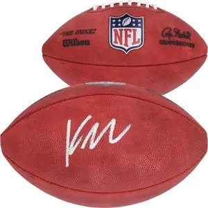 Kyren Williams Los Angeles Rams Autographed Duke Full Color Football - Fanatics Authentic Certified